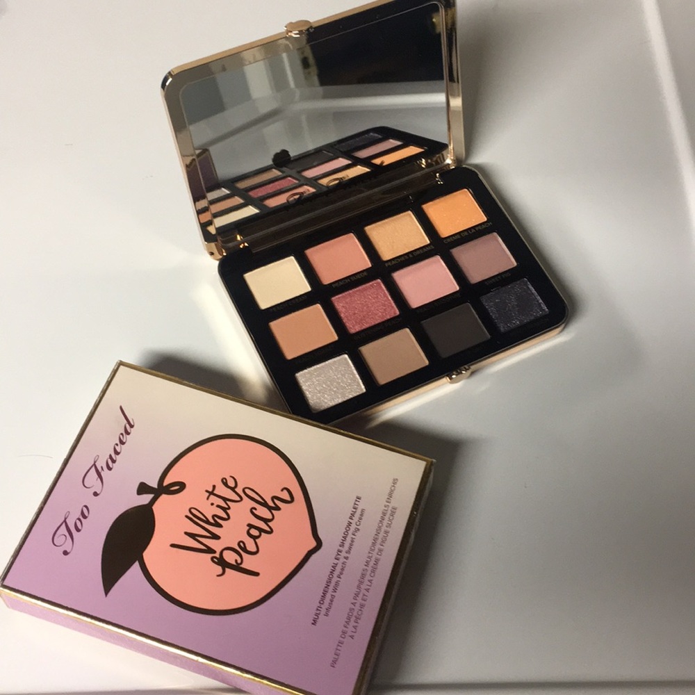 Too Faced White Peach palette